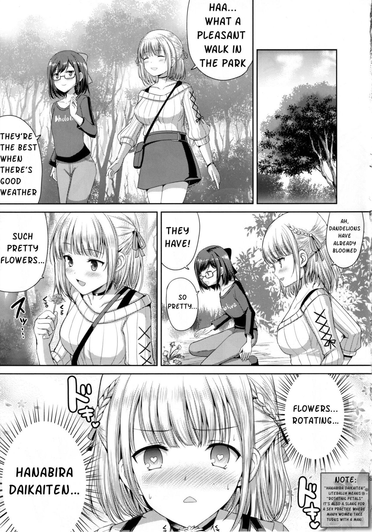 Hentai Manga Comic-Ancho's Imaginary Erotic Adventures-Read-18